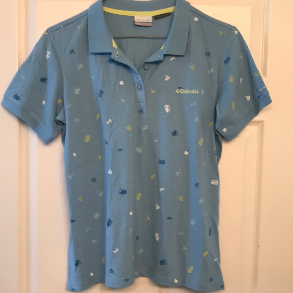 COPY - Women’s Columbia Polo Shirt